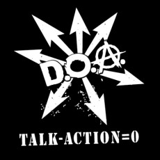 DOA - Talk - Action = 0 LP Green